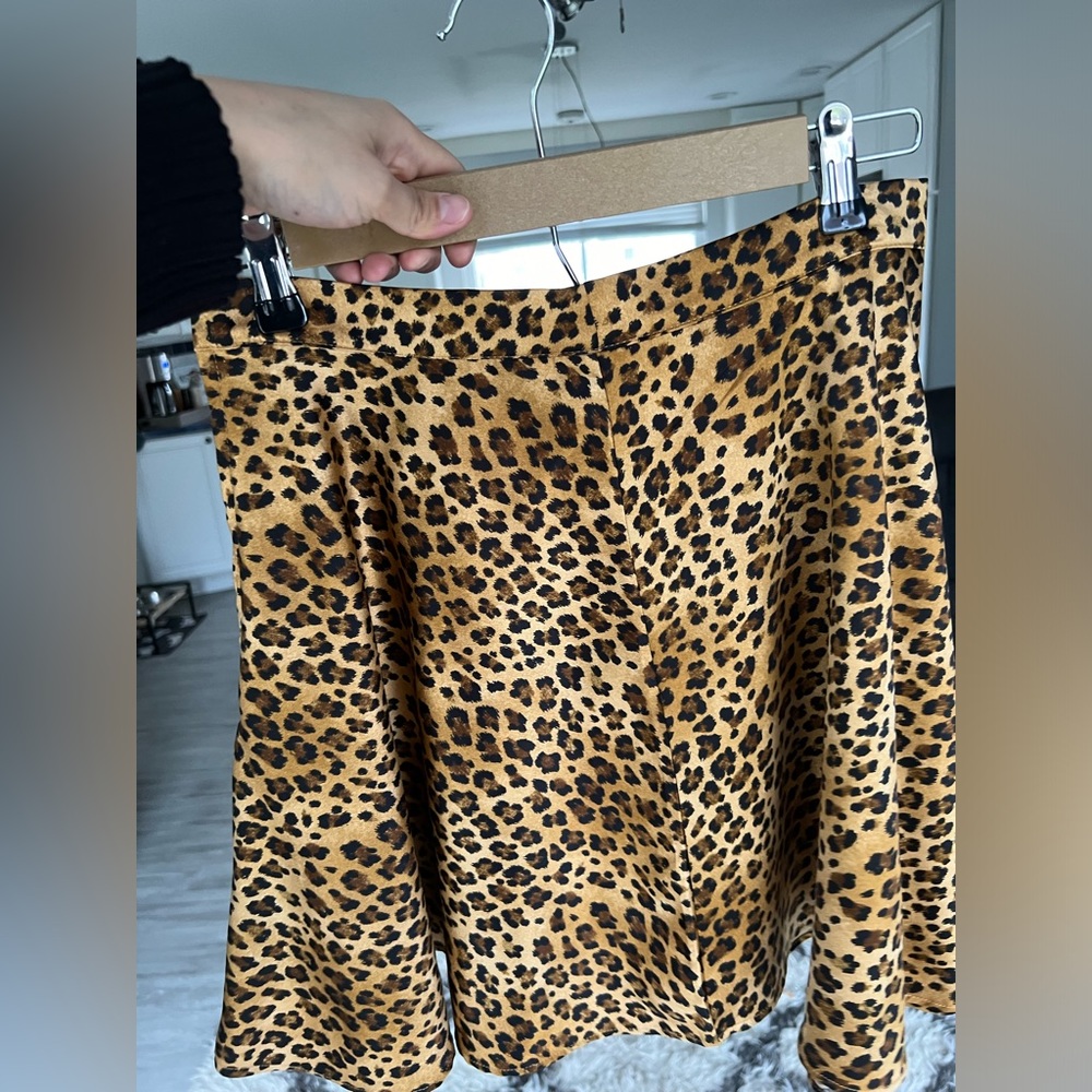Cheetah skirt